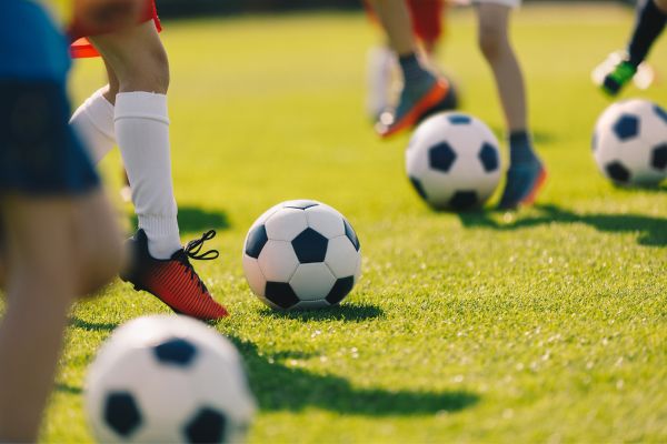 Best football training drills