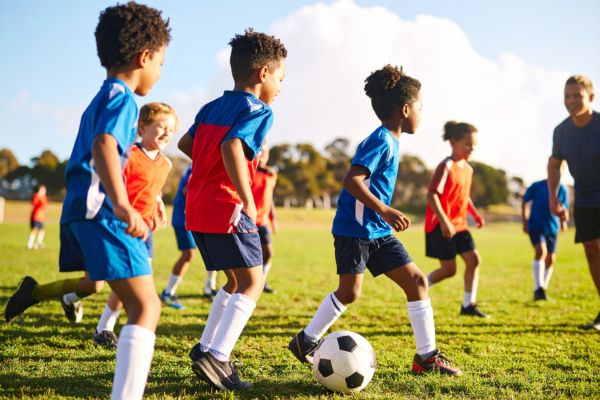 how to get kids into sports