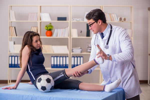 youth sports injury recovery