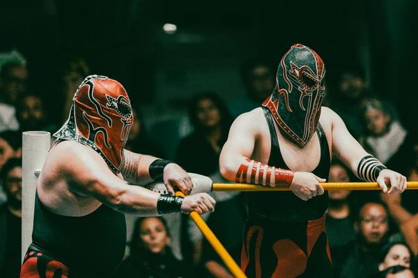 wrestling scoring system